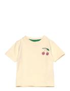 Tnstorilla S_S Tee Tops T-shirts Short-sleeved Cream The New