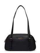 Cerelia Shoulder Satchel Bags Top Handle Bags Black GUESS