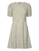 Gino Dress Polvipituinen Mekko White A-View