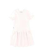 Classic Rib Short Sleeve Dress Dresses & Skirts Dresses Casual Dresses...