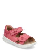 Lagoon Shoes Summer Shoes Sandals Pink Superfit
