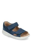 Lagoon Shoes Summer Shoes Sandals Navy Superfit