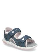 Pebbles Shoes Summer Shoes Sandals Navy Superfit