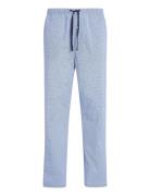 Woven Pant Drawstring Olohousut Blue Tommy Hilfiger