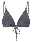 Beam Bella Bikini Top Bikiniyläosa Bikiniliivit Blue Becksöndergaard