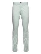Chino_Slim Bottoms Trousers Chinos Blue BOSS