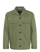 Malanden W Heritage Tops Overshirts Khaki Green Matinique