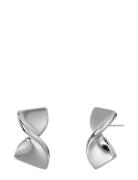 Nuvole Studs L Accessories Jewellery Earrings Studs Silver Edblad