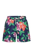5.75-Inch Traveler Classic Swim Trunk Uimashortsit Navy Polo Ralph Lau...
