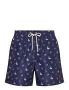 5.75-Inch Traveler Classic Swim Trunk Uimashortsit Navy Polo Ralph Lau...