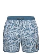 Roskopp Voodoo Room Swimshort Uimashortsit Blue Santa Cruz