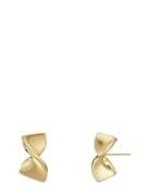 Nuvole Studs S Accessories Jewellery Earrings Studs Gold Edblad