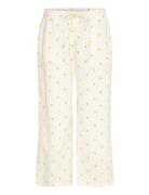Trousers Pyjama Seersucker Pyjamahousut Olohousut White Lindex