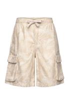 Bermuda Bottoms Shorts Beige United Colors Of Benetton