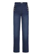 Trousers Anais Denim Bottoms Jeans Straight-regular Navy Lindex