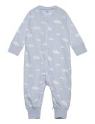 Pyjamas Cloud Pyjama Sie Jumpsuit Haalari Blue Lindex