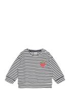 Sweatshirt Stripe Vertical Cre Tops Sweat-shirts & Hoodies Sweat-shirt...
