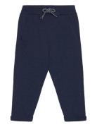 Trousers Slub Bottoms Sweatpants Navy Lindex