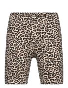 Biker Shorts Bottoms Shorts Multi/patterned Lindex