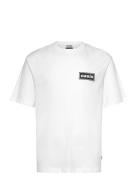 Onsoasis Ss Rlx Tee Tops T-shirts Short-sleeved White ONLY & SONS