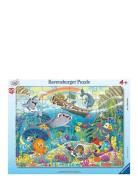Ocean Friends 48P Frame Puzzle Toys Puzzles And Games Puzzles Classic ...