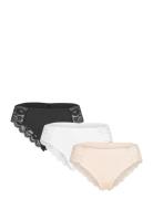 Brief Brazilian Reg Invisible Alushousut Brief Tangat White Lindex