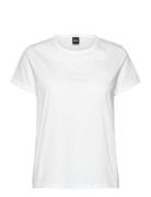 Eventsa7 Tops T-shirts & Tops Short-sleeved White BOSS