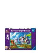 Unicorn Academy 200P Xxl Toys Puzzles And Games Puzzles Classic Puzzle...