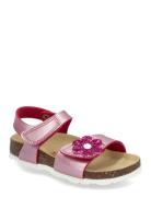 Fussbettpantoffel Shoes Summer Shoes Sandals Pink Superfit