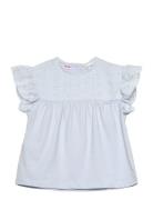 T-Shirt .-- Anita Tops Blouses & Tunics Blue Mango