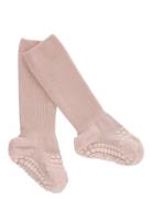 Non-Slip Socks - Bamboo Jarrusukat Pink GoBabyGo