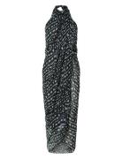 Pcbaninna 5In1 Sarong Wvn Bc Rantavaatteet Black Pieces