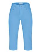 Chie Comfort Capri Sport Sport Pants Blue Röhnisch