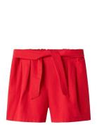 Nkffalinnen Shorts Bottoms Shorts Red Name It
