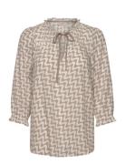 Blouse From Freequent In A Soft Material With Jacquard Pattern And All...