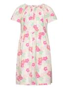 Dress Ss Woven Aop Tie Detail Dresses & Skirts Dresses Casual Dresses ...