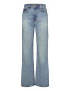 Low Str Denim-Jean Bottoms Jeans Wide Blue Lauren Ralph Lauren