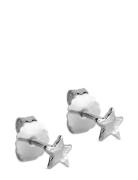 Star Energy Studs Accessories Jewellery Earrings Studs Silver Enamel C...