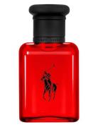 Ralph Lauren Polo Red Eau De Toilette 40Ml Hajuvesi Eau De Parfum Nude...