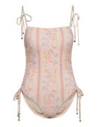 Maggy Swimsuit Uimapuku Uima-asut Multi/patterned Malina