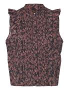 C_Bantiana Tops Blouses Sleeveless Multi/patterned BOSS