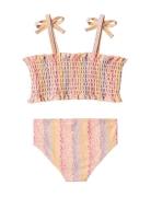 Bikini Carla Bikinit Pink Wheat