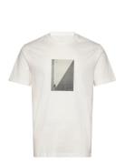 T-Shirt Tops T-shirts Short-sleeved White Armani Exchange