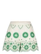 Breece Shorts Bottoms Shorts Casual Shorts White Fabienne Chapot
