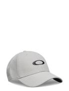 Golf Ellipse Hat Accessories Headwear Caps Grey OAKLEY