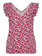 Ihaya To2 Tops Blouses Sleeveless Multi/patterned ICHI