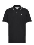 Polo Tops Polos Short-sleeved Black Champion