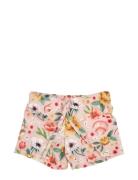 Orla – Badeshorts 1-2 År – Ocean Blossom Uimashortsit Pink Filibabba