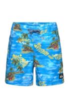 Everyday Straight Volley Yth14 Uimashortsit Blue Quiksilver