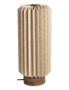 Alba Table Lamp Home Lighting Lamps Table Lamps Beige Watt & Veke
